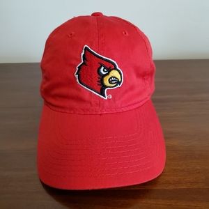 Signatures ❤️ U of L Cardinals Ball Cap Size OSFM
